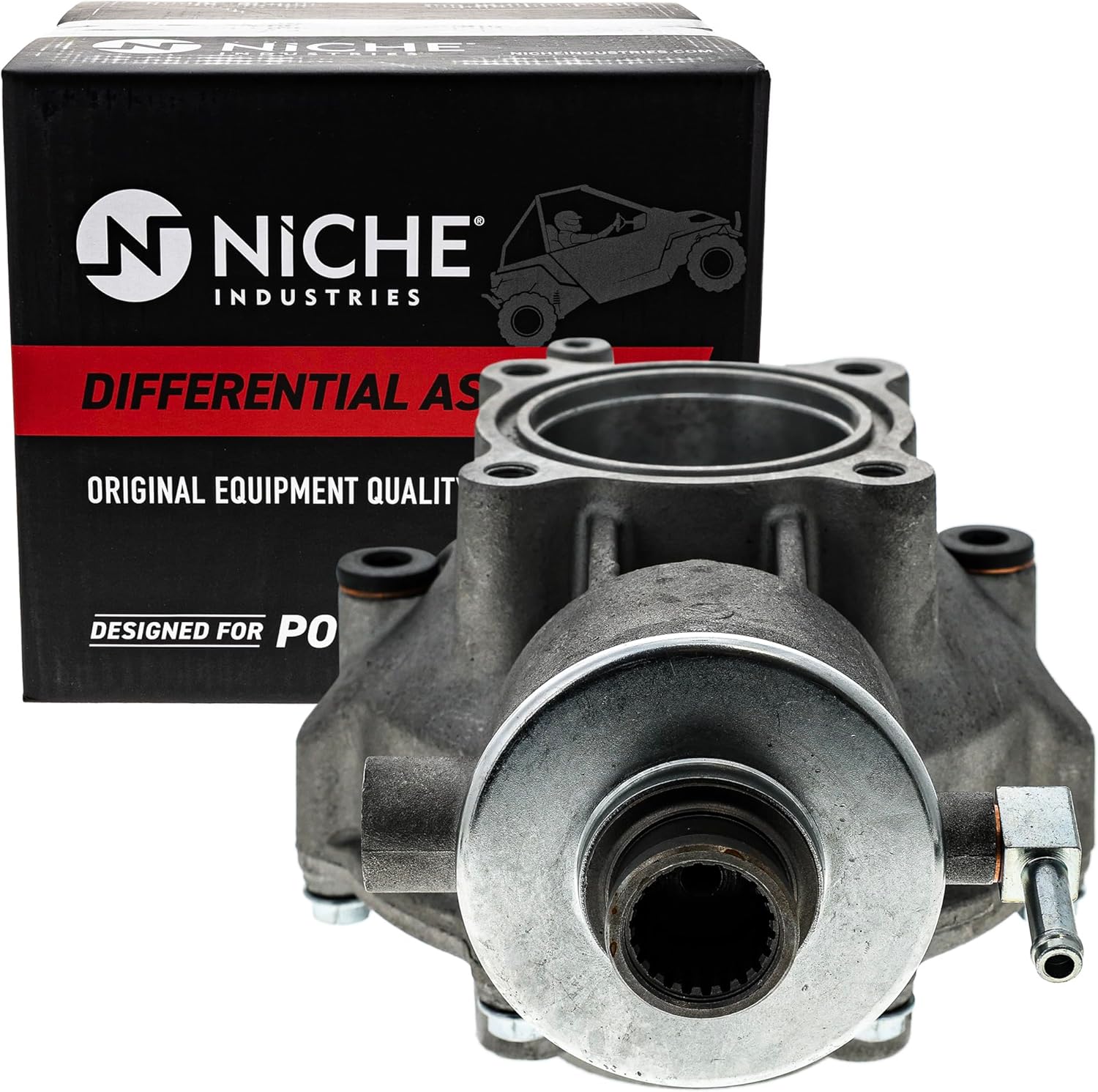 NICHE Rear Differential Gear Case for Suzuki Ozark 250 LTF250 Quadsport Z250 LTZ250 27400-05G00 27400-05G00 27400-05G02