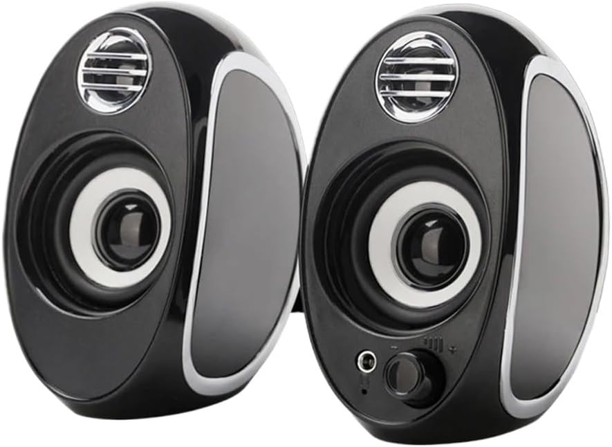 Bass Wired Computer Speakers High Power for Laptop Desktop Phone Portable Multimedia Loudspeaker