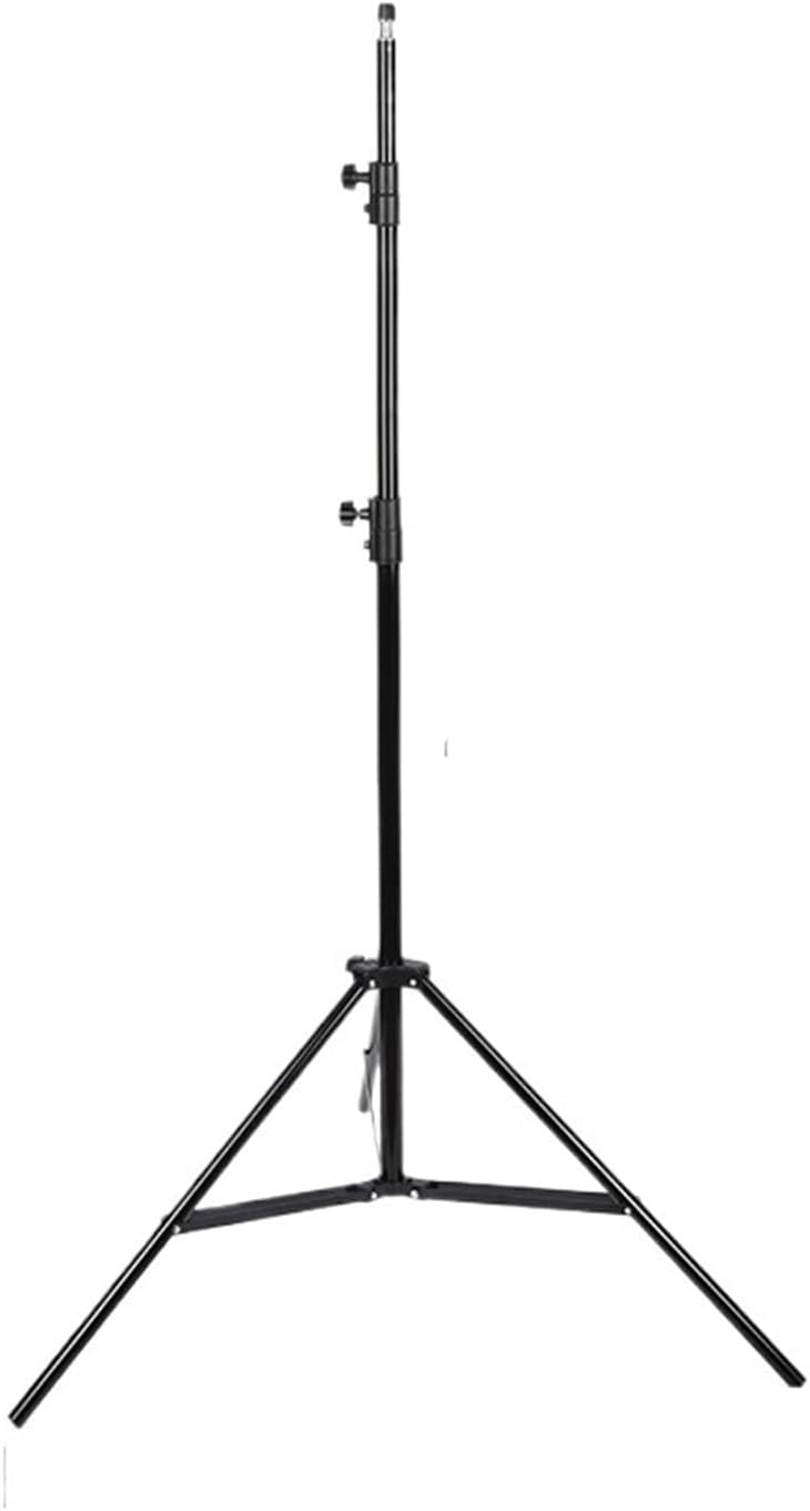 Walkway Photography Light Stand Portable Tripod with 1/4 Screw, 2.1m, 2.1m, 2.8M(2.8M light stand)