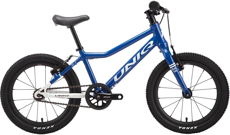 Children Mountain Bike RA16 16 Inch Kids Bicycle with Carbon Fork & Al Frame for Boys Girls Beginner Level Riders Ages 4-8 Years, Single Speed with Adjustable Seat