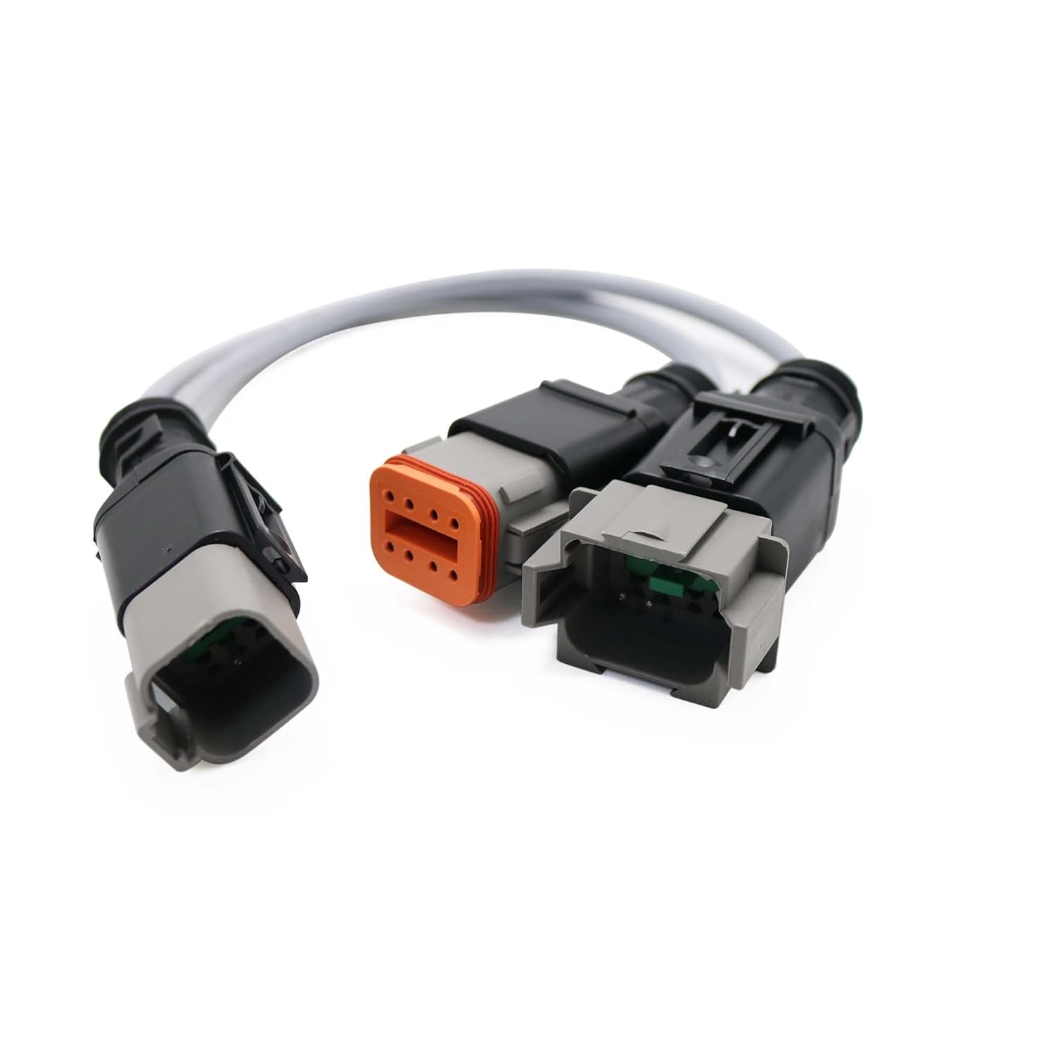 Marine Engine Diagnostic Wiring Harness Cables of 6+8 Pins for Scanner Tool Adapter Engine Parts