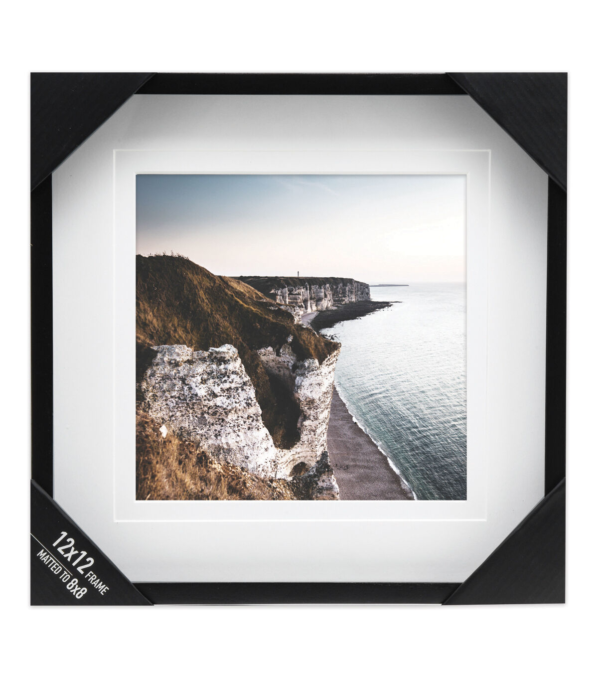 Enchante 12 x 12 Black Wall Frame