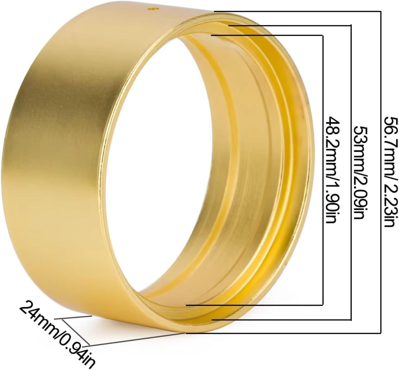 Models Upgrades Parts For Axial For SCX10 III For Traxxas For TRX4 D90 For Capra 1/10 Metal Beadlock Wheel Rim Internal RC Crawler(4PCS)