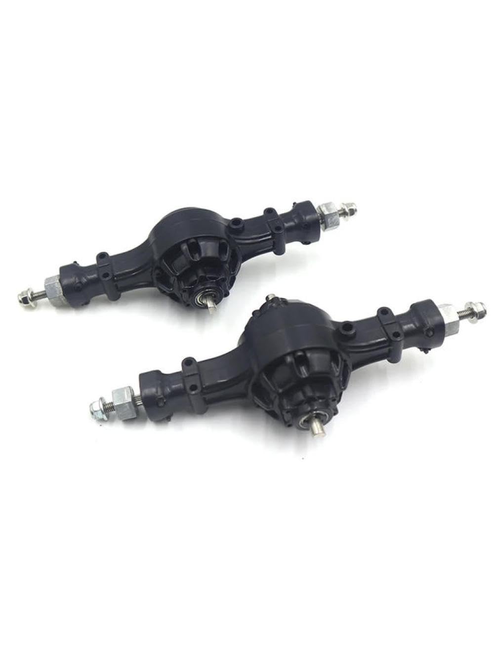 Rear Axle and Through Axle Compatible with 1 14 Scale RC Cars Compatible with 770S 3363 FH16 Models DIY Vehicle Replacement Parts