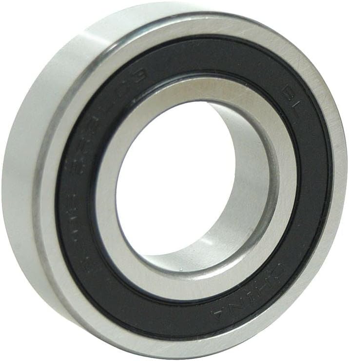 6005-2RS Sealed Bearings 25x47x12 Ball Bearing/Pre-Lubricated-1000 Bearings