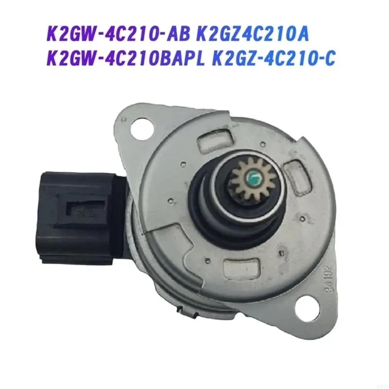 K0AF Quick Response Differential Actuator Motor K2GW-4C210BA Vehicles High Efficiency Design Metal Construction
