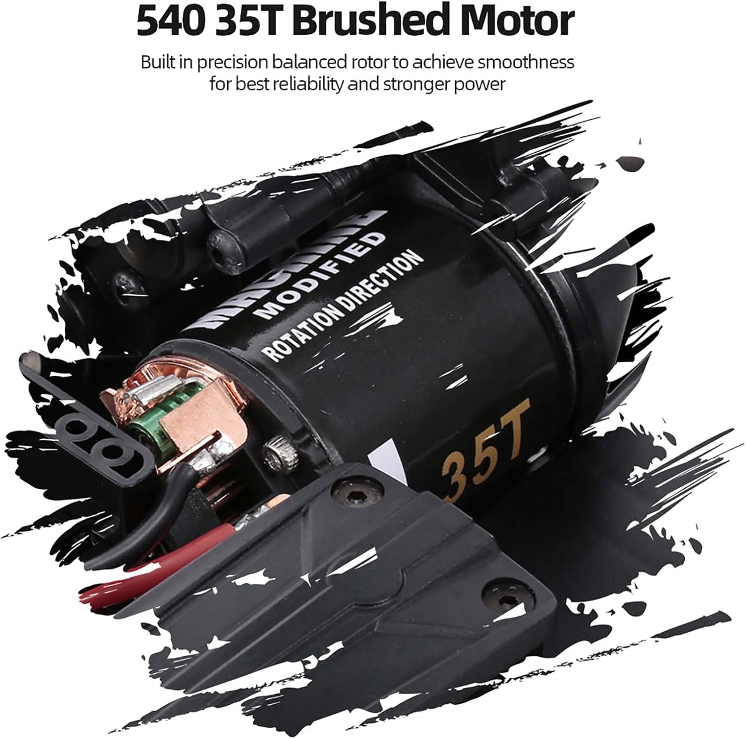 AUSTAR 313mm Wheelbase Chassis Frame w/Tries for 1/10 AXIAL SCX10 II 90046 90047 RC Crawler Climbing Car DIY