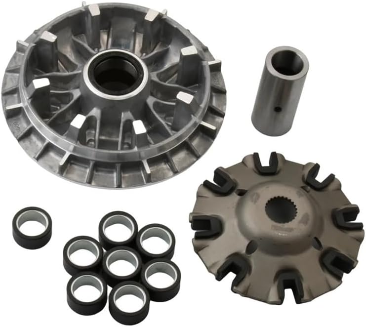 Tmax530 Scooter Variator Kit Roller Set Weight for YMH XP XP500 Tmax 530cc 59C-W1760-00 59C1762300 Parts Replacement