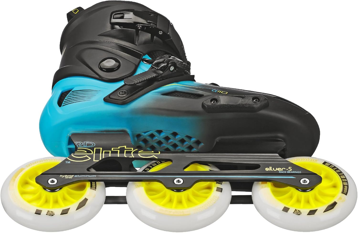 Roller Derby Elite Alpha 110mm 3-Wheel Inline Skate