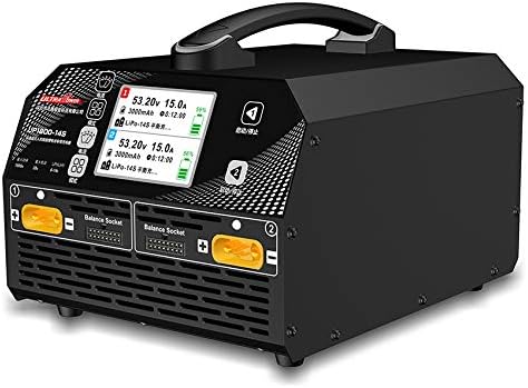 UP1800-14S Dual Channel 6-14s Battery Charger US Plug Power Cord for Plant Protection Drone