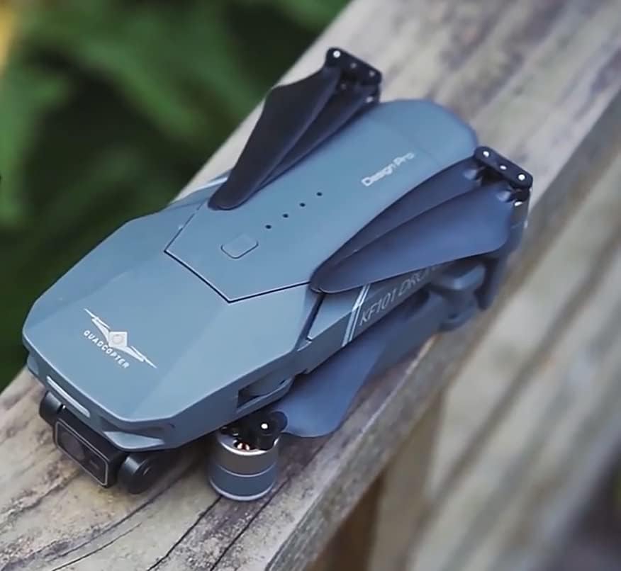 iSKF101 Drone 4K Camera 3-Axis Gimbal Smart Hover 30-Min Flight RC Quadcopter with Advanced Auto Return, 1.2KM Video Transmission, Gravity Sensor