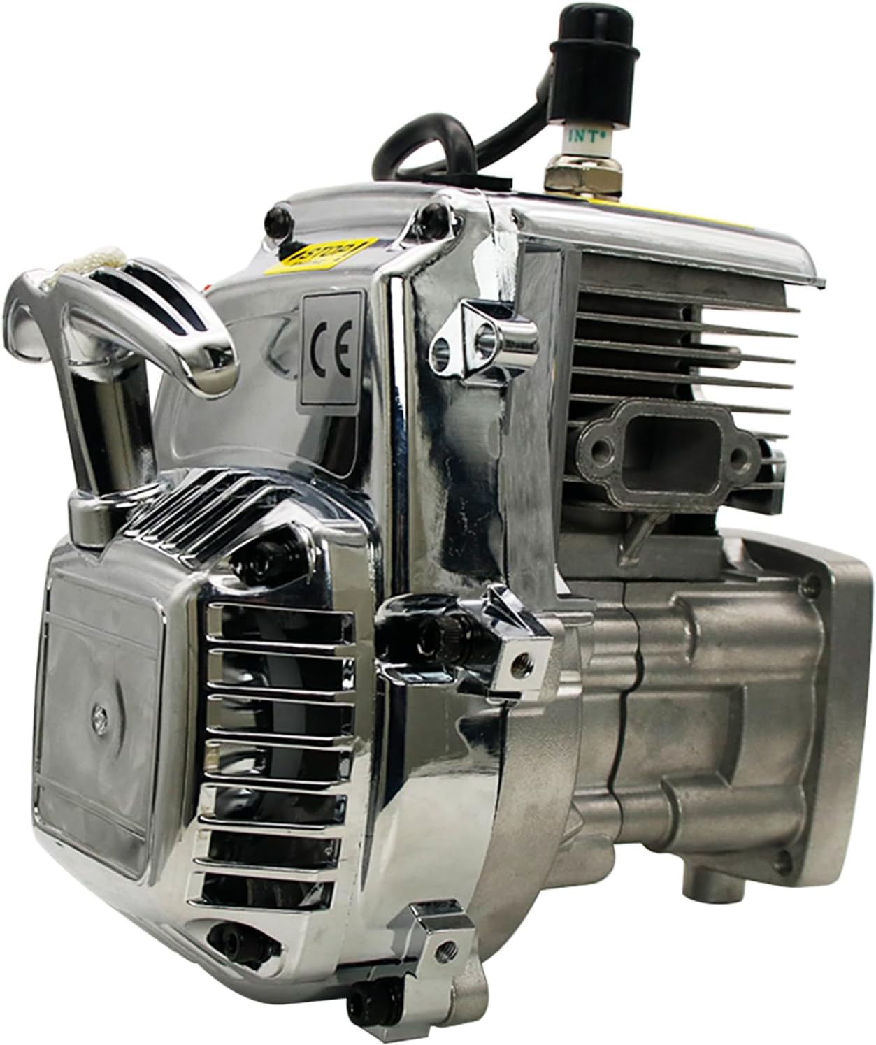 FLMLF 35CC 4 Bolt Big Bore Build kit Chrome Plated Engine for 1/5 HPI ROFUN KM Baja Losi FG GoPed RedCat RC CAR Parts