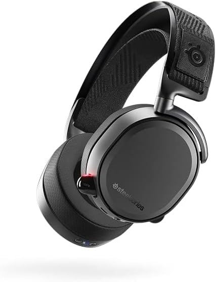 SteelSeries Arctis Pro Wireless - Gaming Headset - Hi-Res Speaker Drivers - Dual Wireless (2.4G & Bluetooth) - Dual Battery System