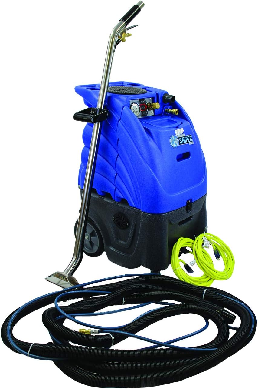 Ultimate Solutions Sandia Sniper 500 PSI 3 Stage Carpet Cleaning Extractor Machine Heated