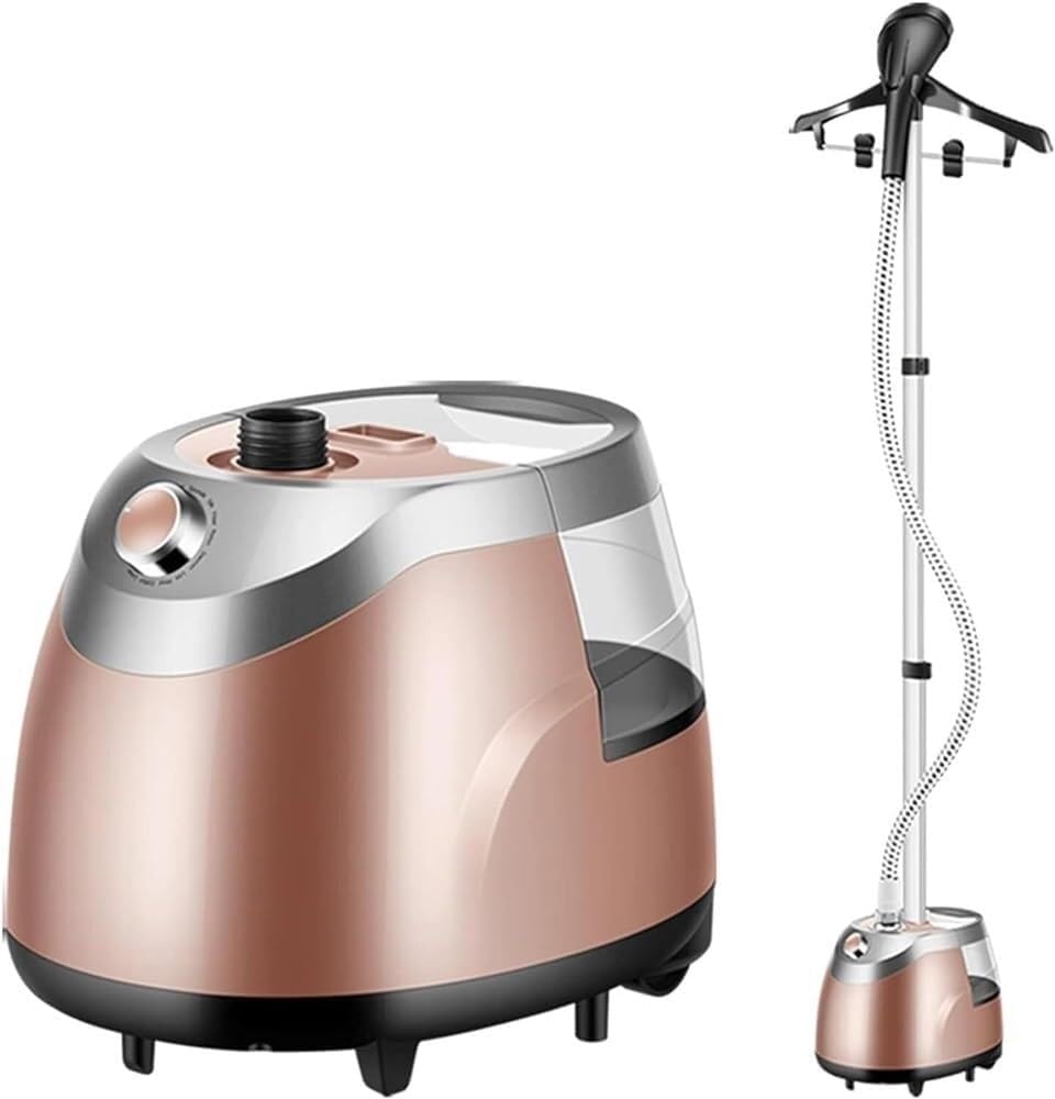 Professional Vertical Garment Steamer 2100W Heavy Duty Clothes Steamer, Steam Press Iron Handheld Clothes Steam Iron with 2.5L Water Tank Quick Wrinkle Removal