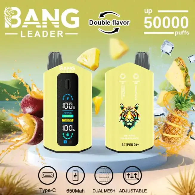 BANG LEADER 50K (10pcs) - MYEU VAPES