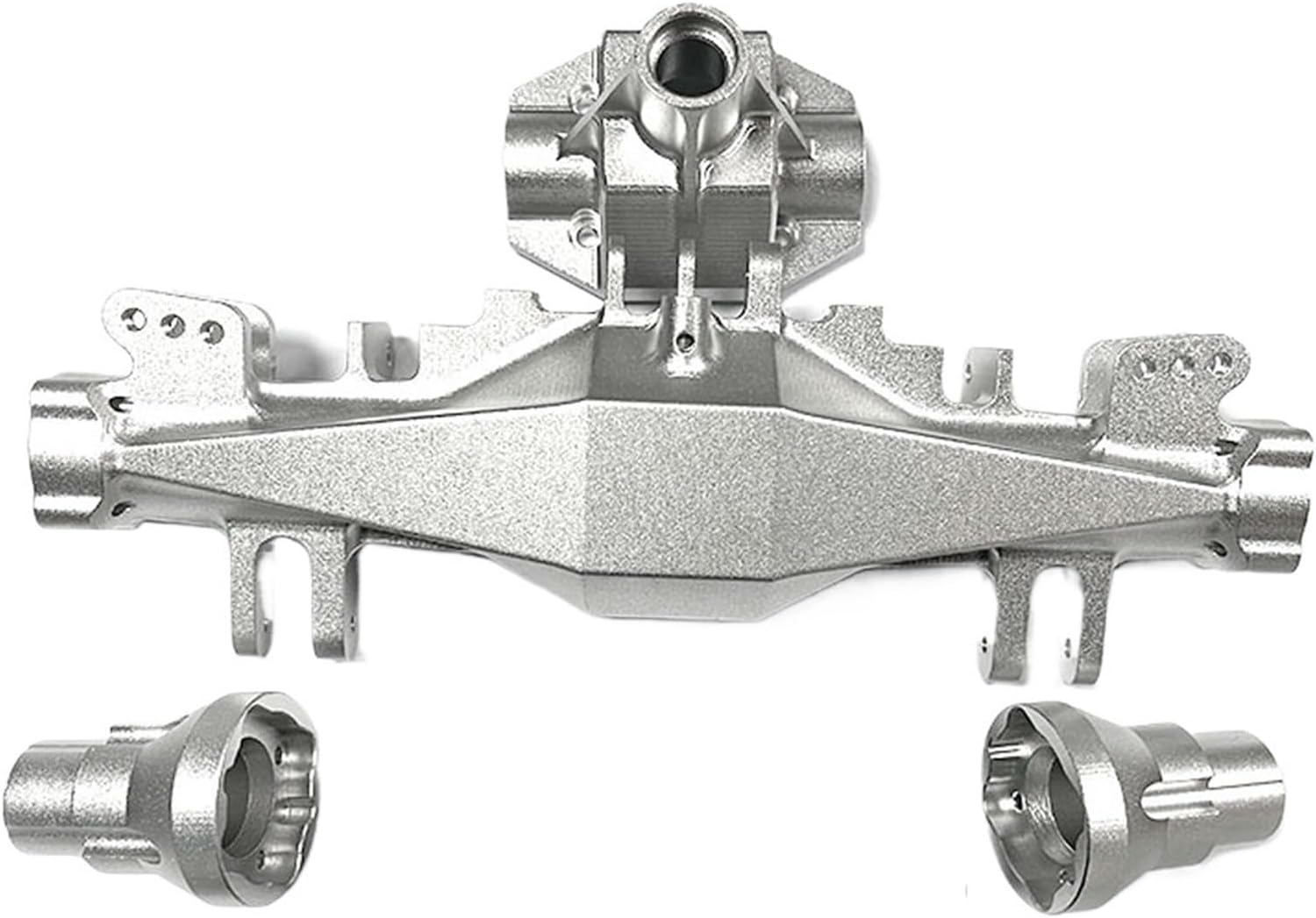 RC Vehicle Axles Compatible with LOSI for LMT 1/8 RC Car Part Aluminum Alloy Upgrade Rear Axle Housing RC Upgrade Part Rc Rear Axle Housing(Color3)