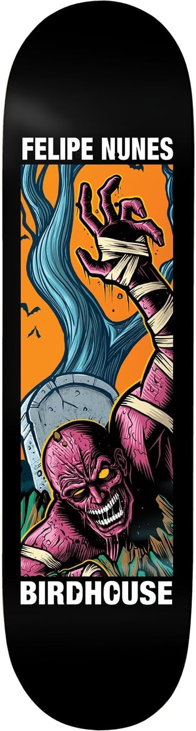 Bi​rdhouse Nunez Second Life Deck 8.25 - Assembled AS Complete Skateboard