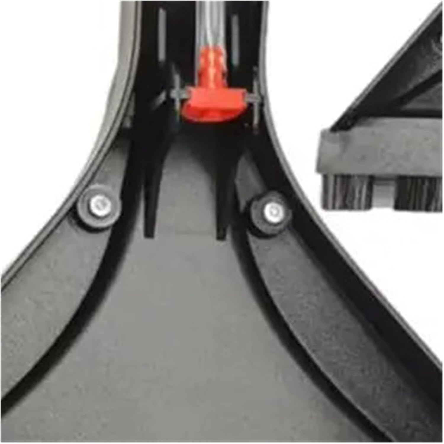 JEYQXZPG 1pc Spray Extraction Upholstery Nozzle Inner Diameter 35mm，Compatible for Thomas，Compatible for Bosch，Compatible for Karcher.