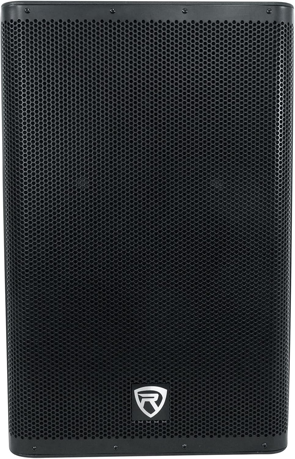 Rockville DX15 2000W Peak/ 500W RMS 15-in Powered Active DJ PA Speakers, Class-D, High SPL Output, XLR and RCA Inputs, for Events, Clubs, and Live Performances, 2-Piece