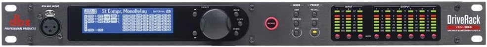 dbx DriveRack VENU360 Complete Loudspeaker Management System