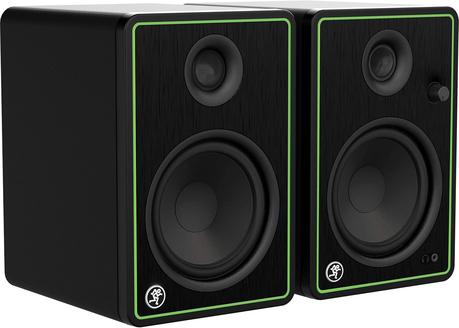Mackie CR-X Series, 5.25-Inch Multimedia Monitors with Professional Studio-Quality Sound and Bluetooth- Pair (CR5-XBT)