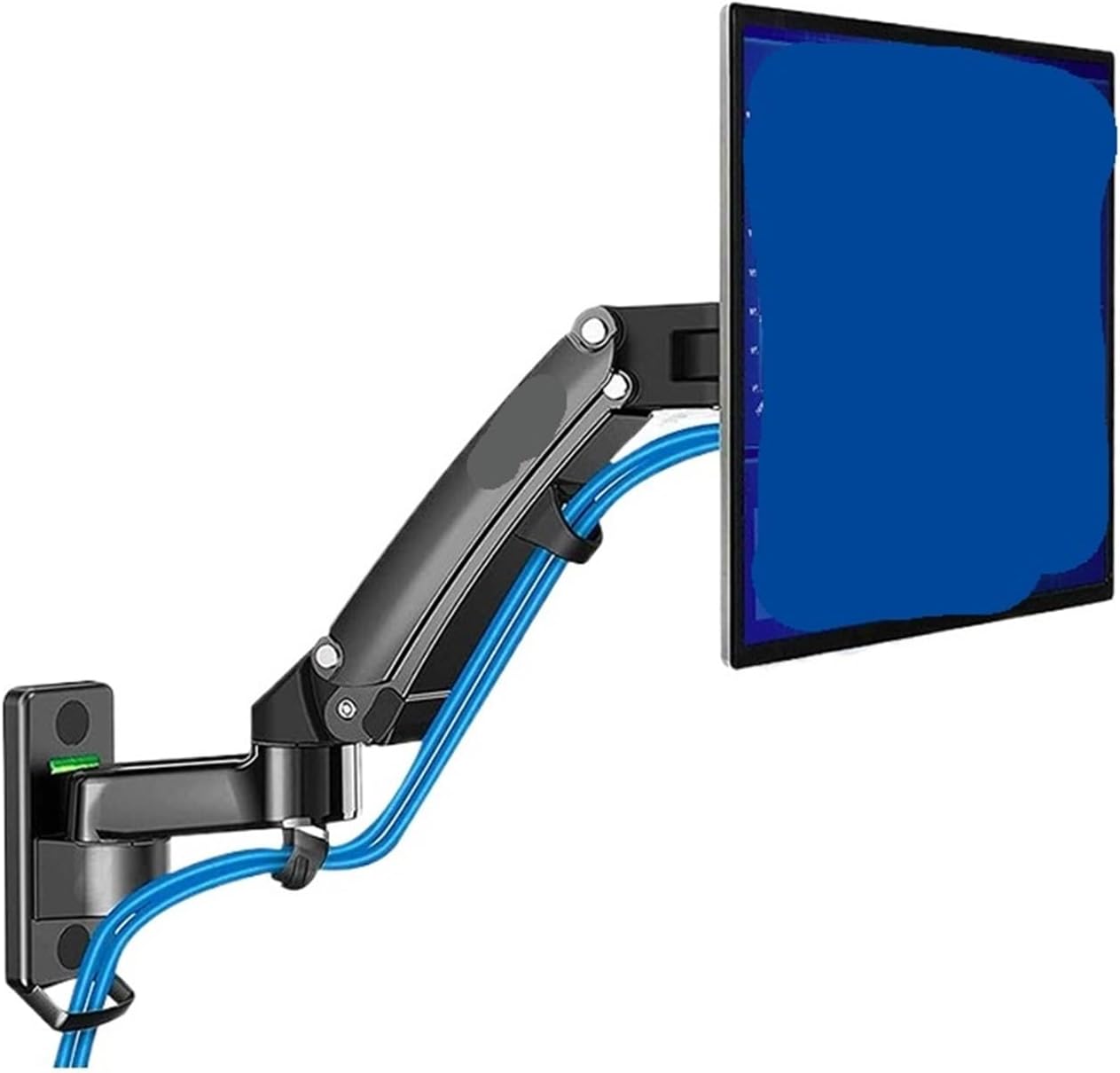 Gas Spring 17-35 Inch LED TV Wall Mount Monitor Bracket Maximum Hole Spacing 100*100mm