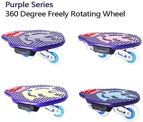 Lamp Post Lights Outdoor,Garden Light Mini Cruiser Skateboard, Split Double Drift Board, Street Drift Skates, Freeline Skates, with 75Mm PU Wheels/ABEC-7 Bearings, for Kids/Teens/Adults