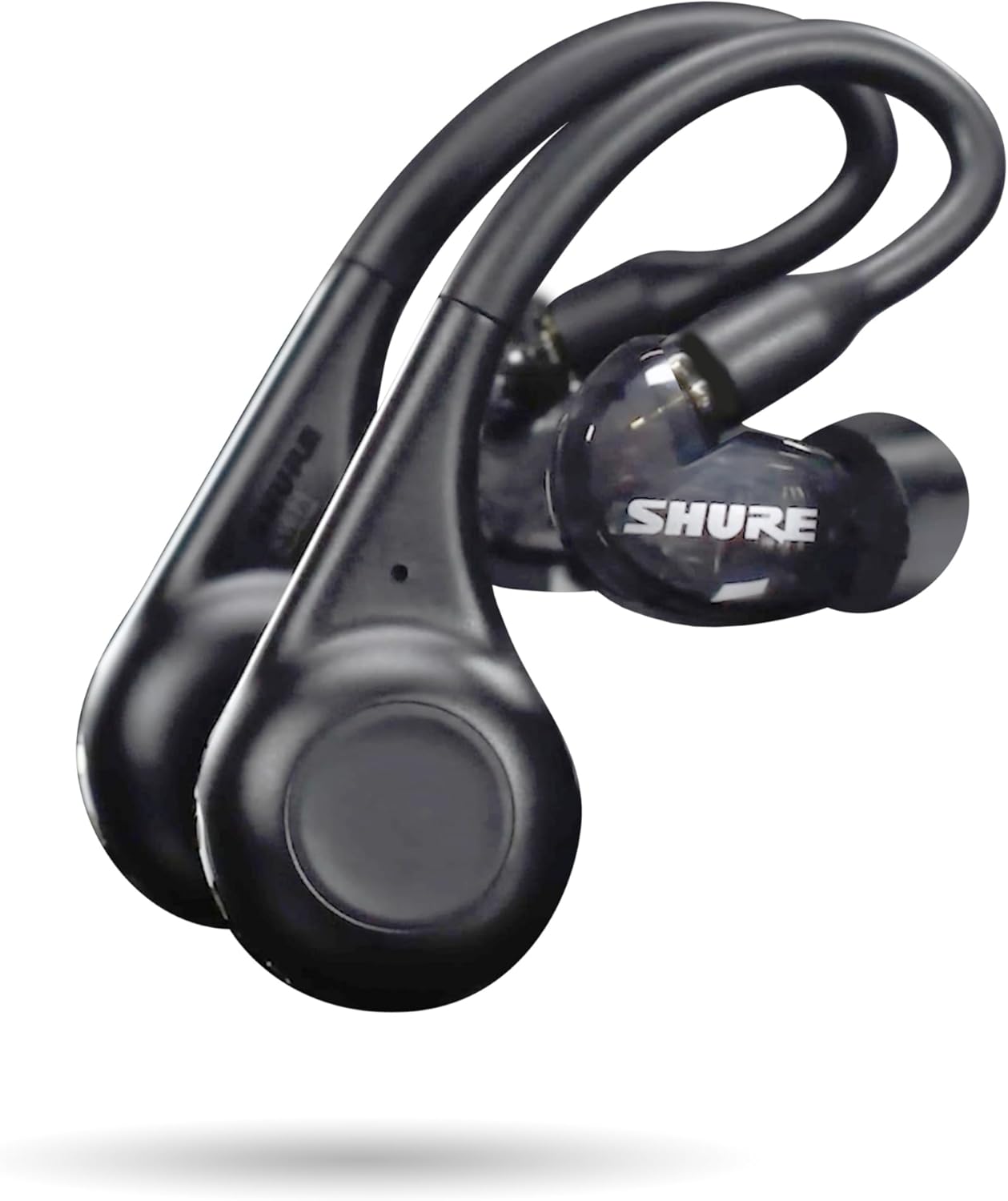 Shure AONIC 215 TW2 True Wireless Sound Isolating Earbuds, Bluetooth 5, Premium Audio with Deep Bass, Secure Fit, 32-Hour Battery, Gen 2, Black (Renewed)