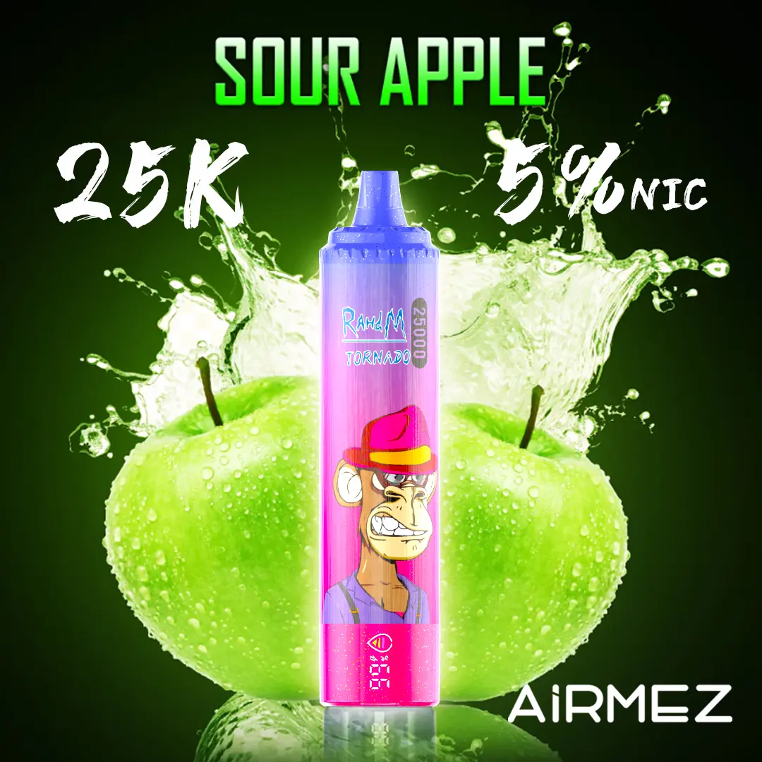 🔥AIRMEZ TORNADO 25K (10pcs) - MYEU VAPES