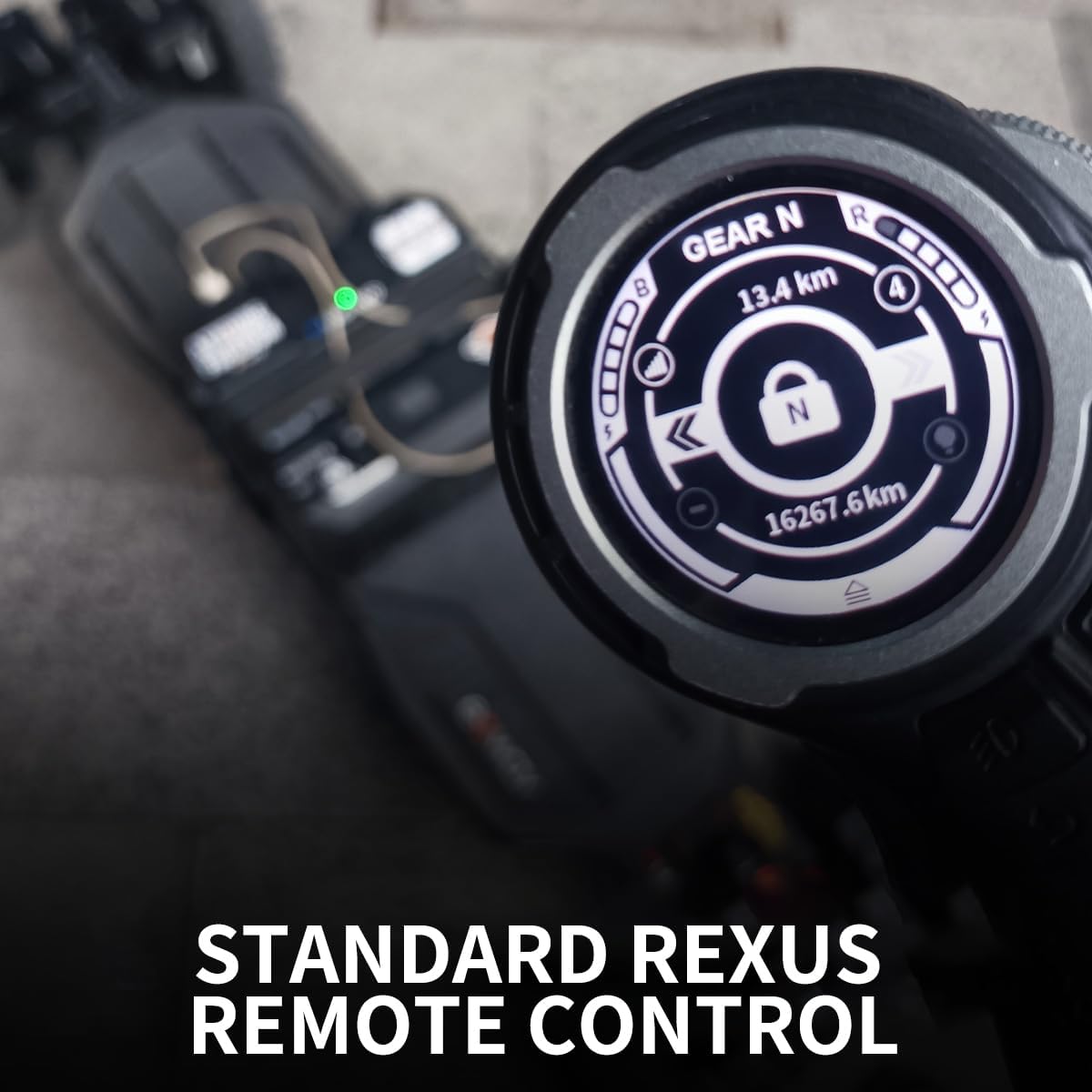 Exway Atlas All-Terrain Off Road Electric Skateboards, Top Speed of 35 Mph, 24 Miles Range Mountain Board, Optional AUXPack Battery, Professional Electric Longboard for Adults