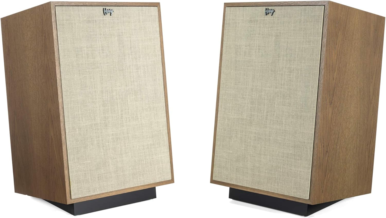 Klipsch Heritage Series Heresy IV Floorstanding Speaker Pair in Distressed Oak