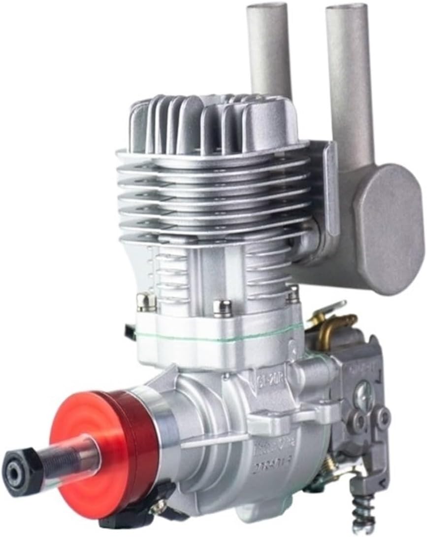 V2 VVRC RCGF 20cc Rear Pipe Petrol/Gasoline Engine.Compatible For RC Airplane 20cc RE Gasoline Model Engine RC Airplane