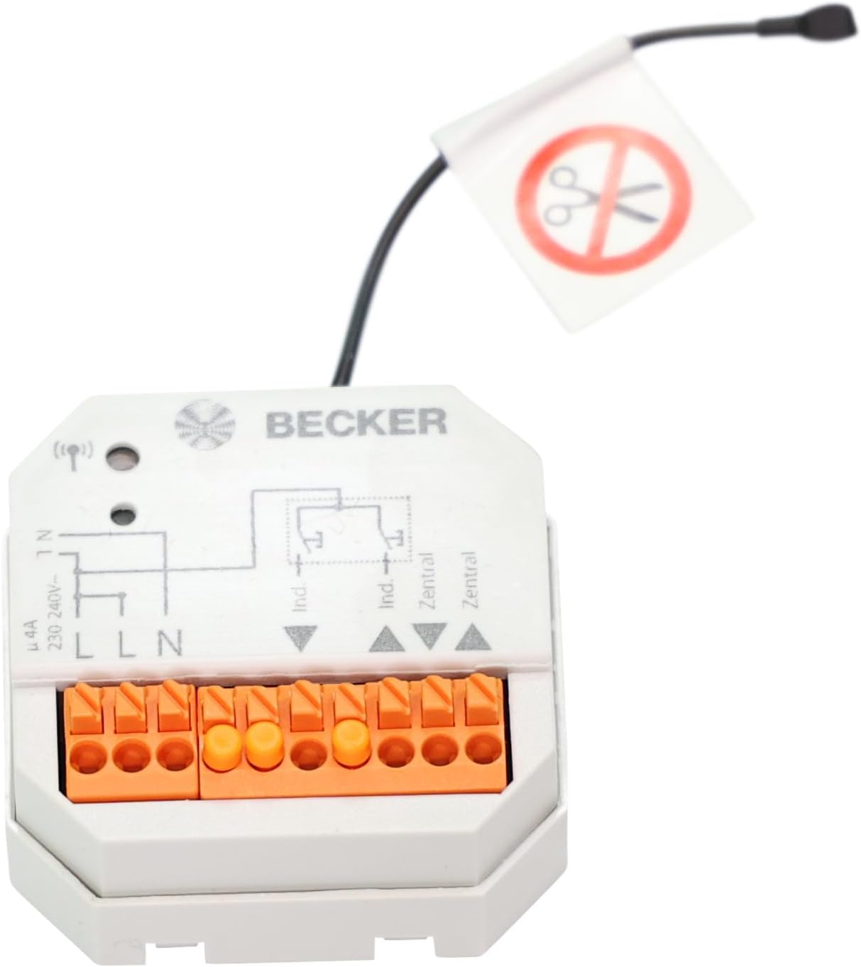 Original Roto Radio Transmitter ZEL STG FSE | Voltage 230 V