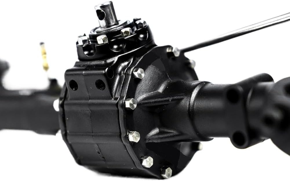 Front Differential Lock Axle 1 10 Compatible with Rave UM406 RC Crawler Car Model Remote Control Spare DIY Part