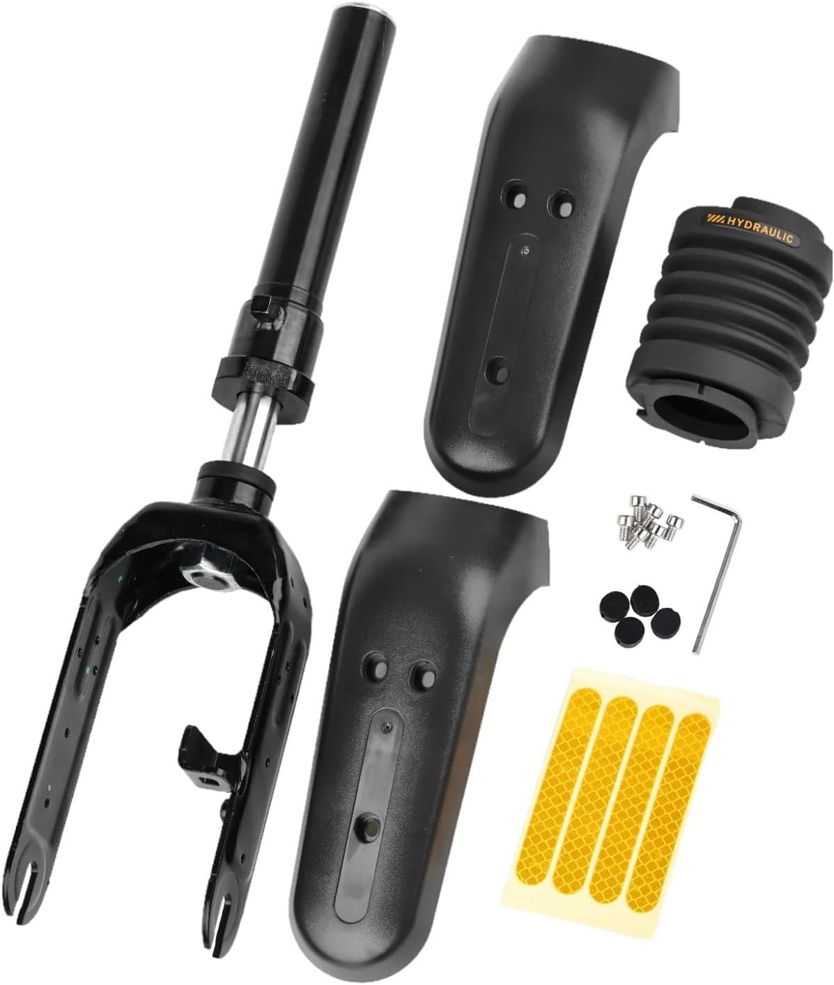 Front Absorber Fork Shock Air Suspension Absorption for Nin-ebot Max G2 G2E G65 Electric Scooter KickScooter Parts