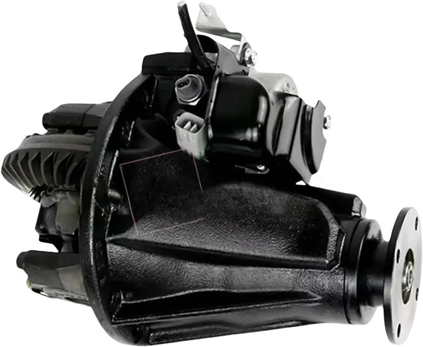 Compatible For Toyota 4Runner FJ Cruiser 41110-3D551 42181-60130 Differential Assembly FGR 41:11 3.727 Gear Ratio