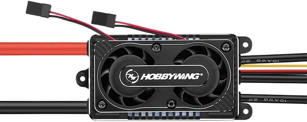 260A SBEC OPTO HV V5 ESC Compatible with 700-800 Electric Helicopter and Fixed-Wing to 14S Lipo Brushless Speed Controller(260A SBEC V5 ESC)