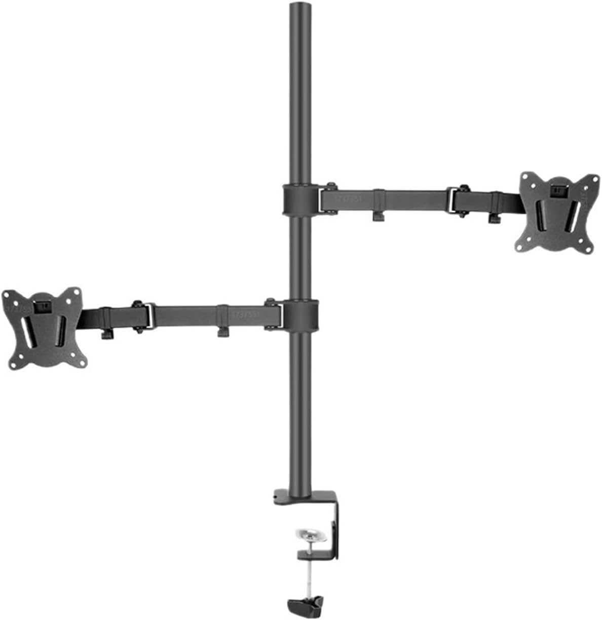 80cm DL-T902-280II Full Motion Dual Monitor Desktop Stand 10