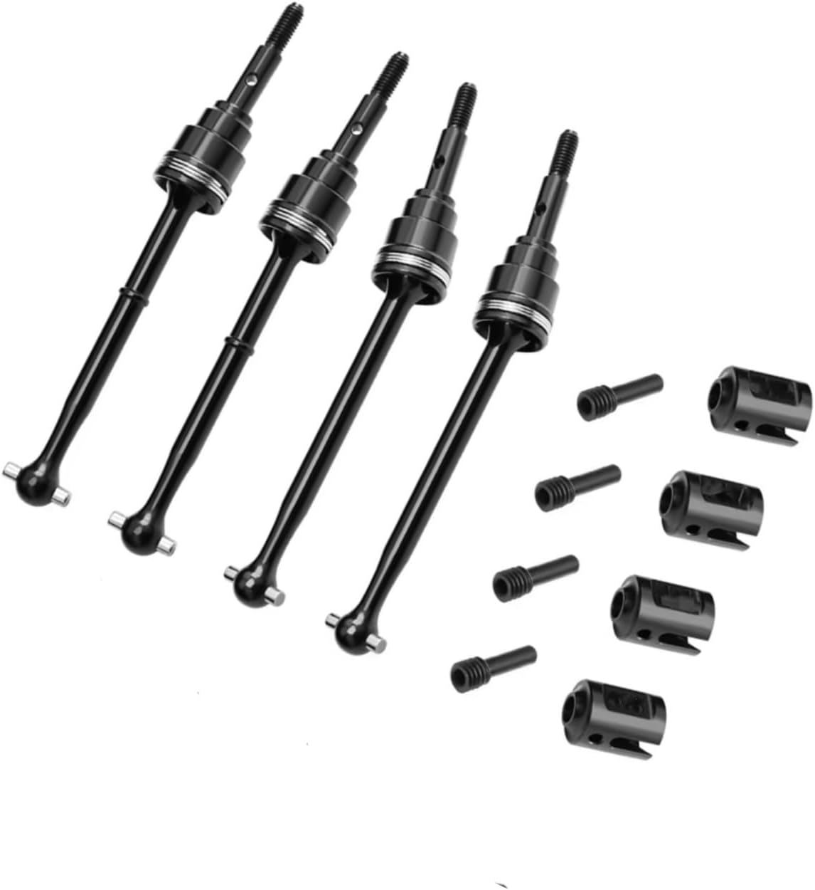 Rc Drive Shaft Models For Traxxas For Mini For Xrt Gpm Medium Carbon Alloy Steel CVD Front And Rear Drive Shaft Set RC Car Replacements Parts
