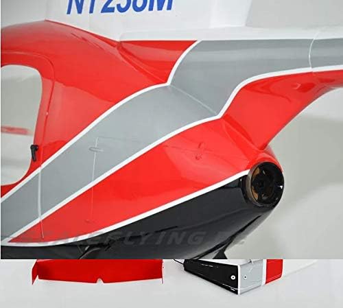 RC Helicopter MD500E 450 Pre-Painted fuselage for 450 Size Helicopters.Suitable for Almost All 450 Size(325mm Rotor Blade) Helicopters, Such as: Align T-REX450X/XL/SE/SE V2