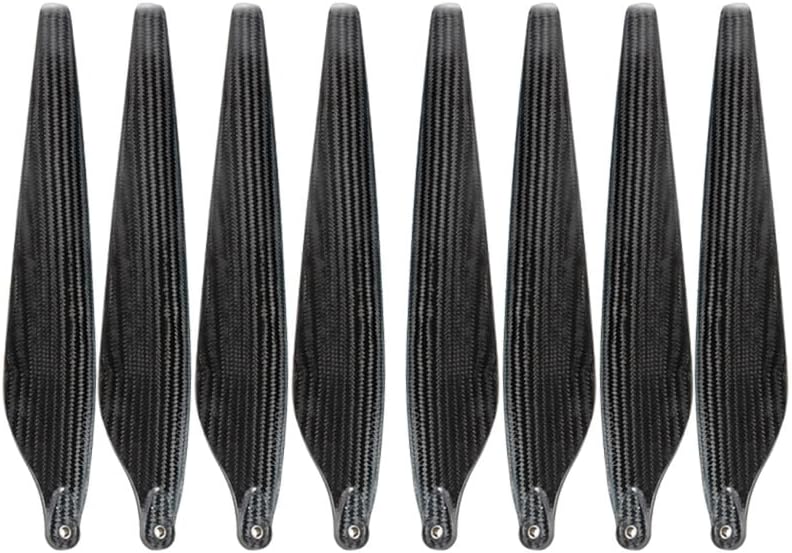 TS-3090 Reinforced 30-Inch Carbon Folding Propellers (CW/CCW Set) for X8 Power Systems, Industrial Drone Rotor Components(4pcs CW and 4pcs CCW)