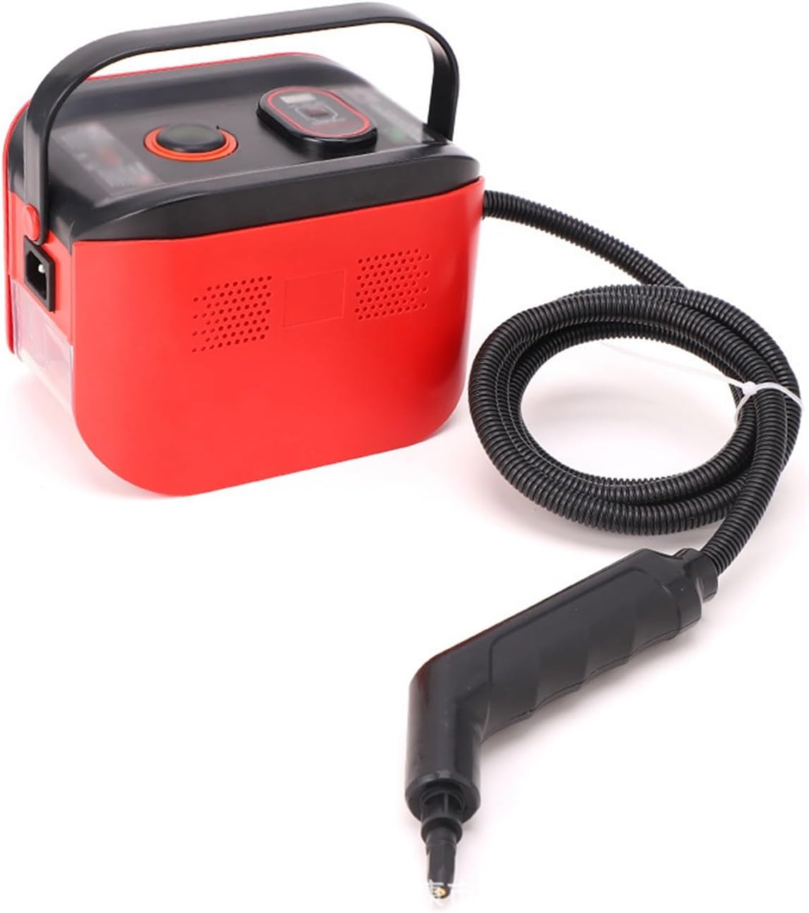 SXJIDCEJ Handheld Steam Cleaner with 12 Accessories, Fast Heating High Pressure Cleaner 1.2L Tank, for Floors Grout Tiles Carpet Cars Deep Cleaning