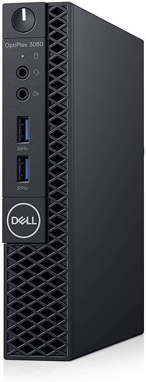 Dell OptiPlex 3060 Tiny Computer Micro Tower PC, Intel Core i5-8500T Processor, 16GB DDR4 Ram, 512GB NVMe SSD, Display Port, HDMI, Wi-Fi, Wireless Keyboard & Mouse, Windows 11 Pro (Renewed)