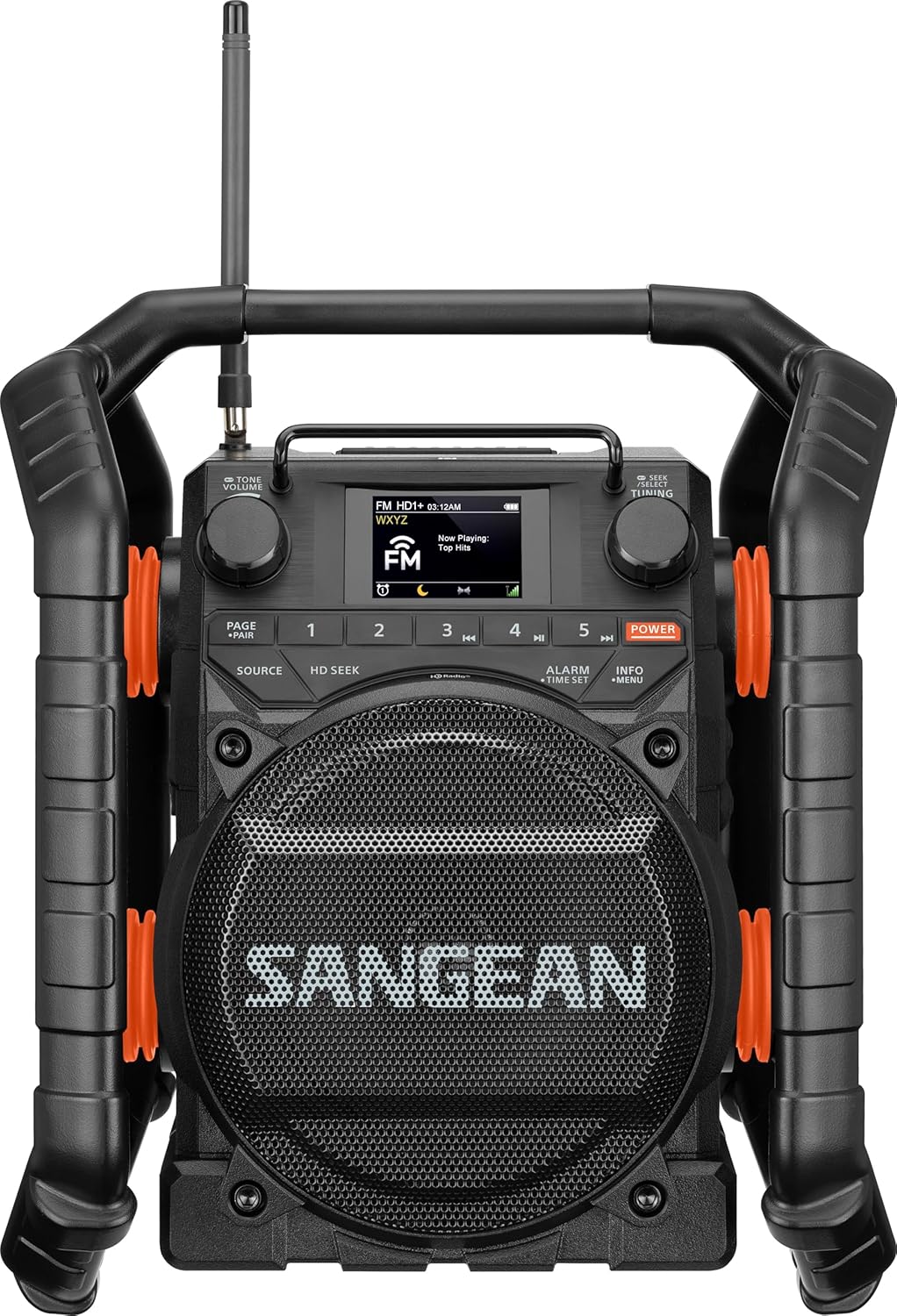 Sangean U7HD Jobsite Radio with Bluetooth
