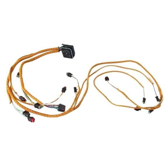 The Engine Wiring Harnesses with Part Numbers 263-9001 are Suitable for The C15 Engine and The Truck Cable Connector