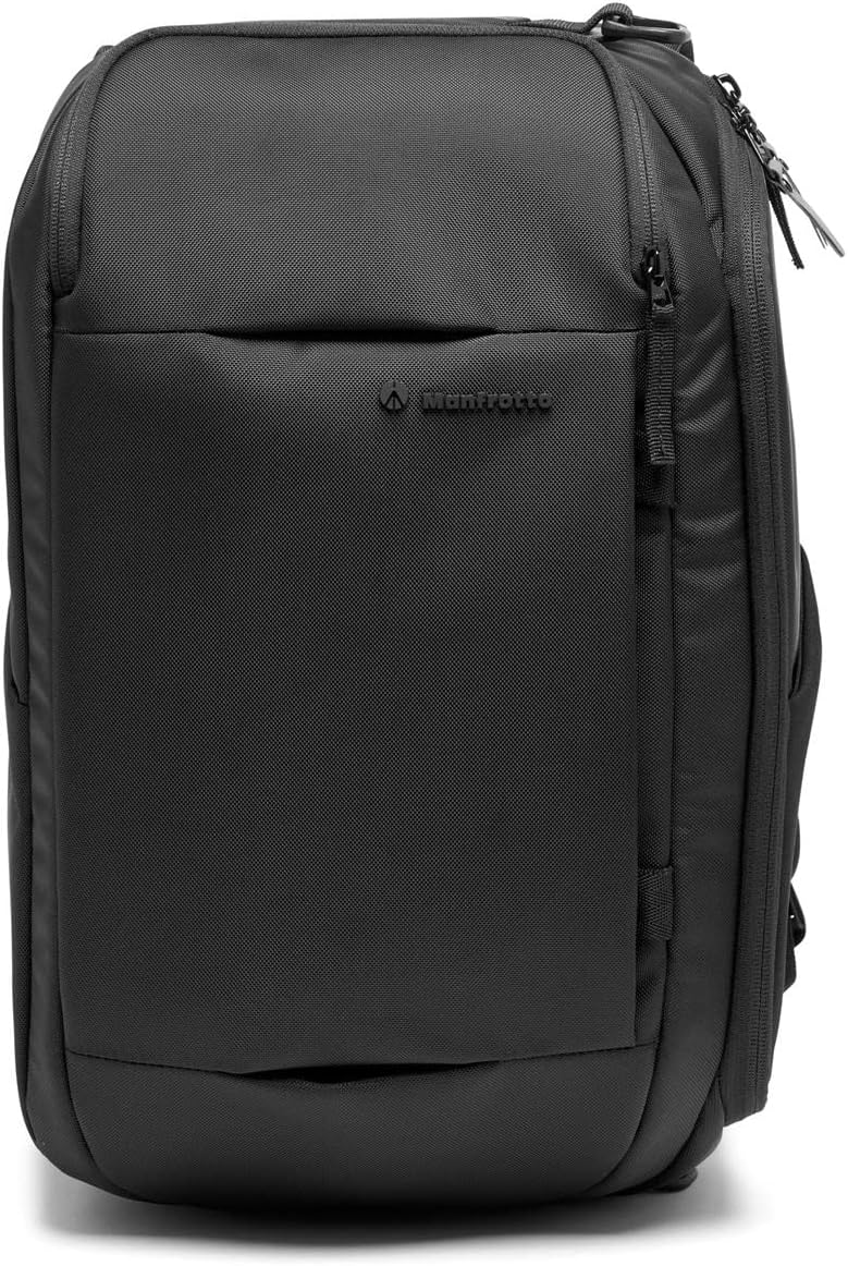 Manfrotto Advanced Hybrid III Professional Camera Backpack Suitable for Mirrorless Camera with Lenses and Laptop, Convertible to Shoulder Bag, with Tripod Mount and Removable Camera Unit