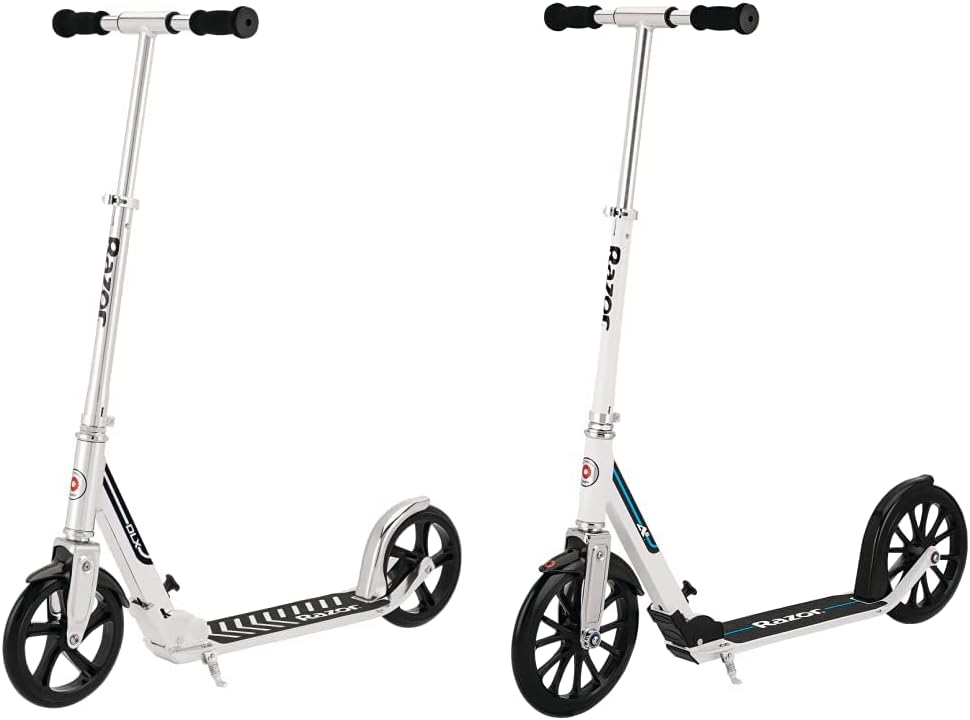 Razor A5 DLX Kick Scooter for Kids Ages 8+ and Razor A6 Kick Scooter for Kids Ages 8+