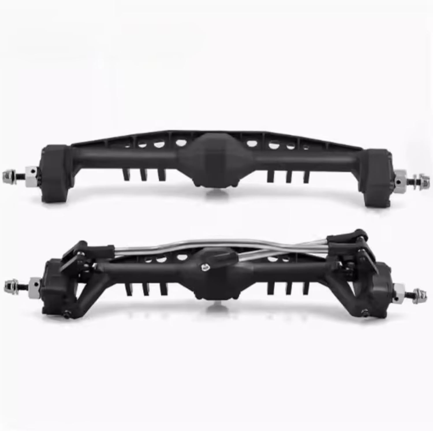 RC Axle Models For Axial For Capra 1.9 For UTB Goat 1:10 Front And Rear Bridge Plastic Cable Assembly Upgrade Parts RC Crawler Car Model(1set)
