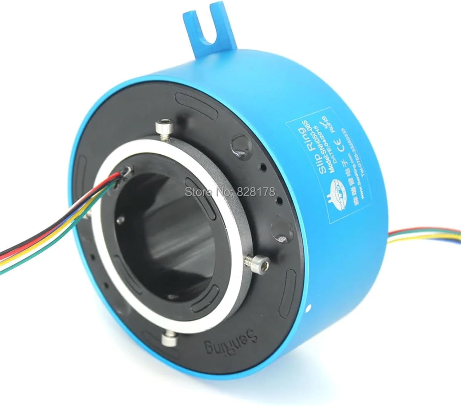 Rotating Connector Electrical bore Size 2'' (50mm) with 6 Circuits Signal Current 2A